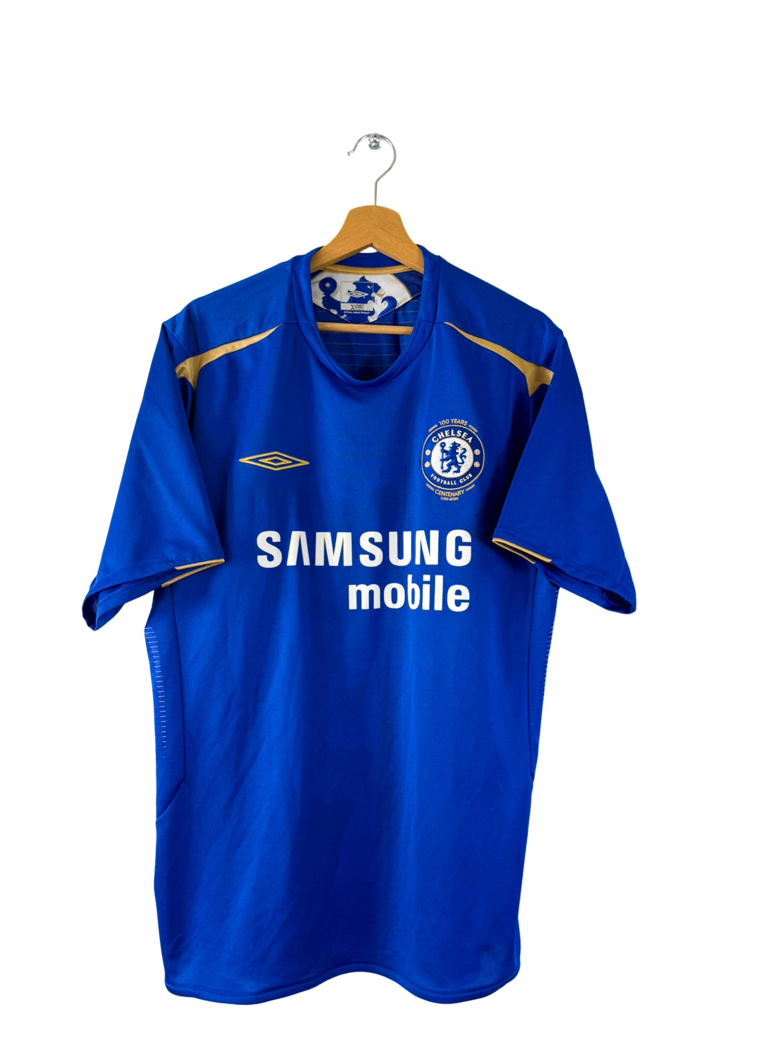 2005/2006 - Maillot Chelsea domicile [#15 Drogba] - XL
