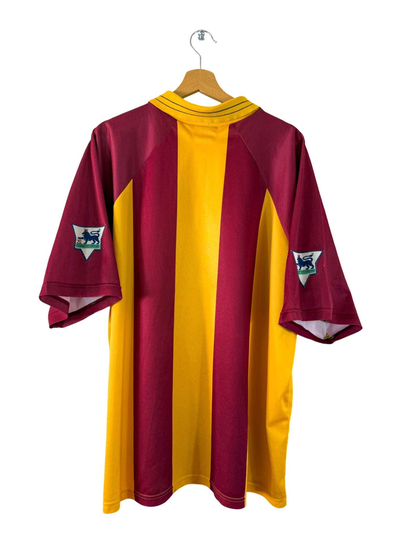1999/2000 - Bradford City Home Shirt Asics - 2XL