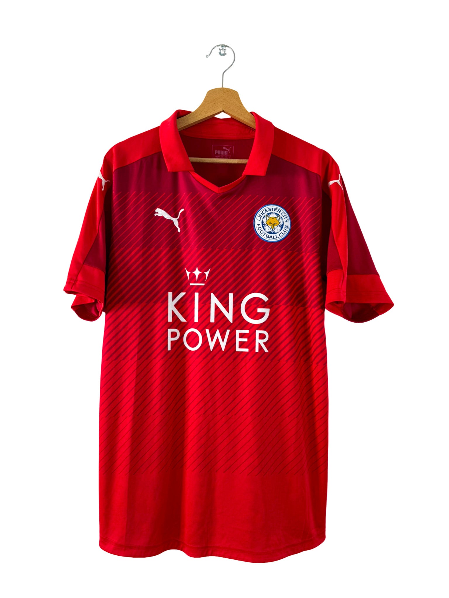 2016/2017 - Leicester City Away Shirt [#26 Mahrez] Puma - L