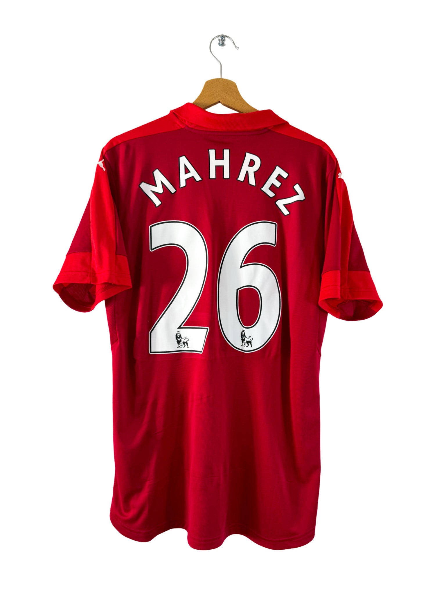 2016/2017 - Leicester City Away Shirt [#26 Mahrez] Puma - L