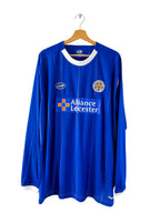 2007/2008 - Leicester City Home Shirt *Long Sleeves* - L