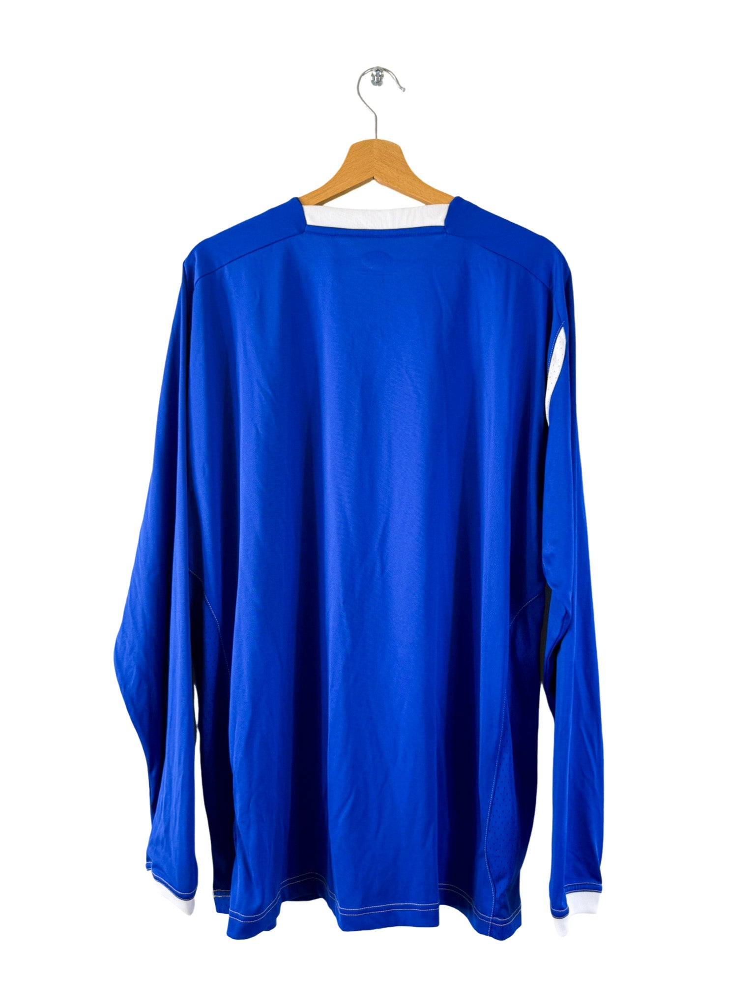 2007/2008 - Leicester City Home Shirt *Long Sleeve* JJB - L