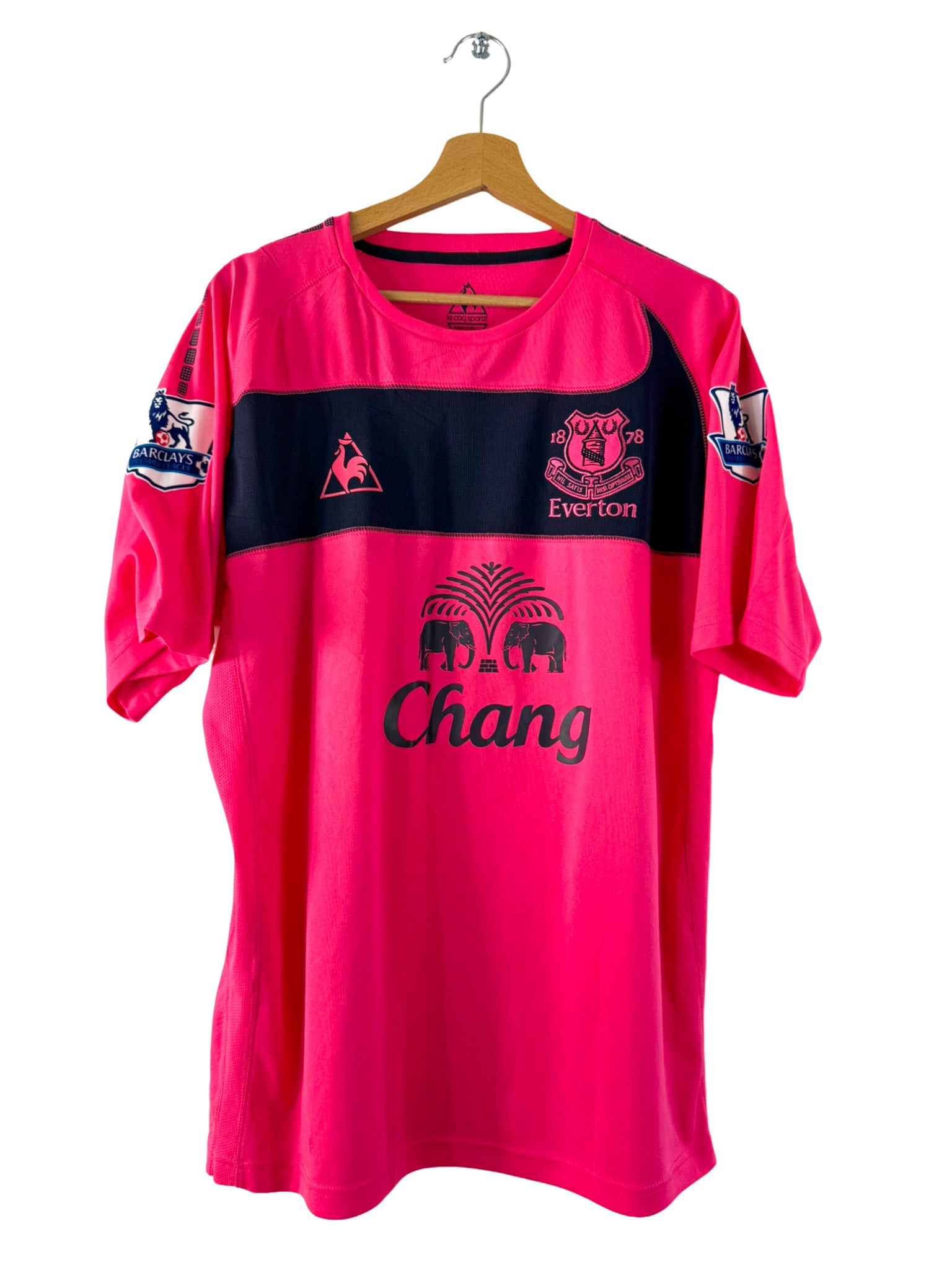 2010/2011 - Everton third jersey [#10 Arteta] Le Coq Sportif - XL