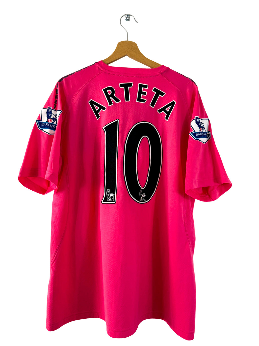 2010/2011 - Everton third jersey [#10 Arteta] - XL