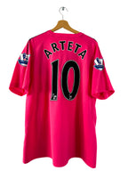 2010/2011 - Everton third jersey [#10 Arteta] - XL