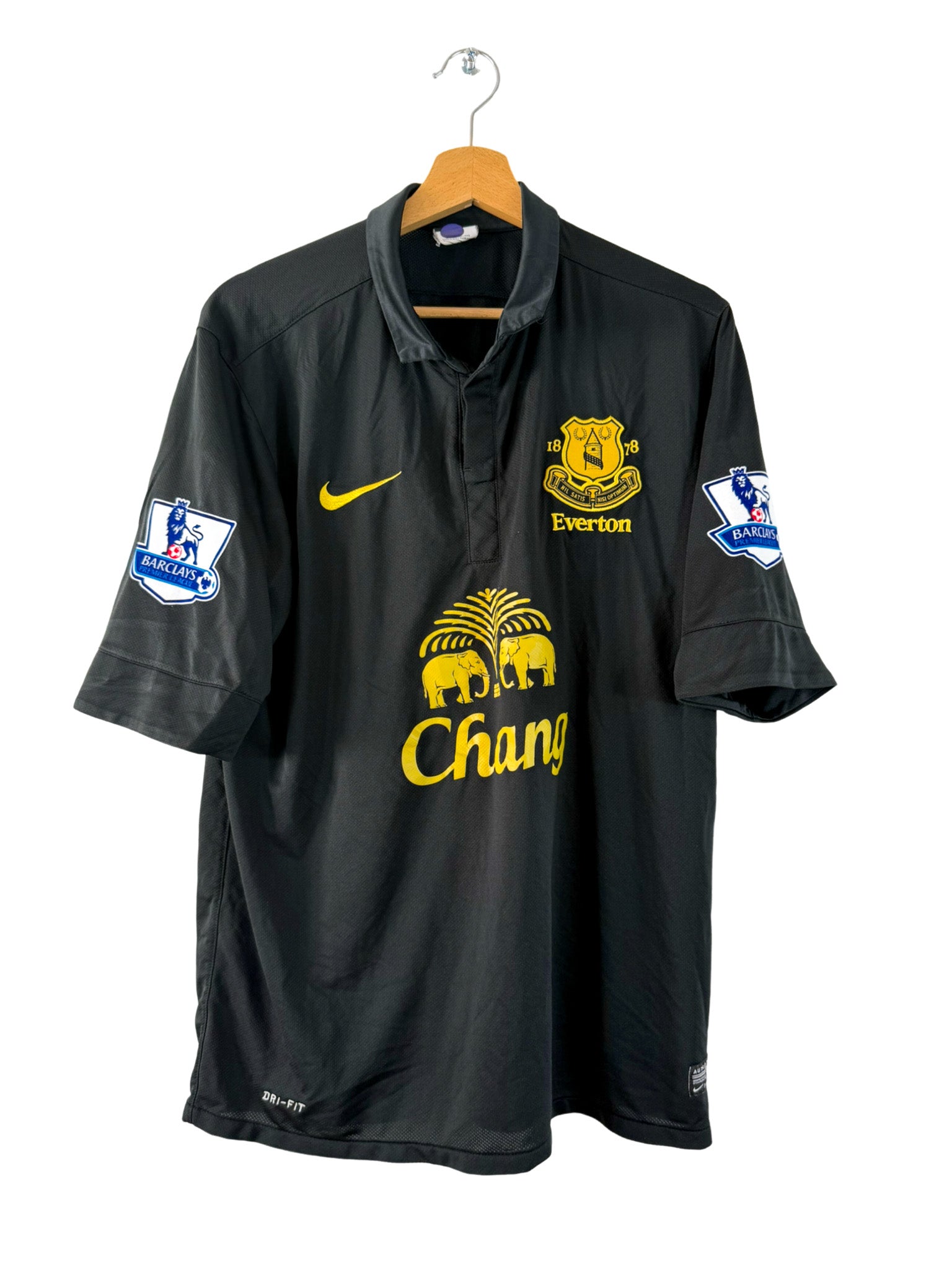 2012/2013 - Everton Away Shirt [#25 Fellaini] Nike - L