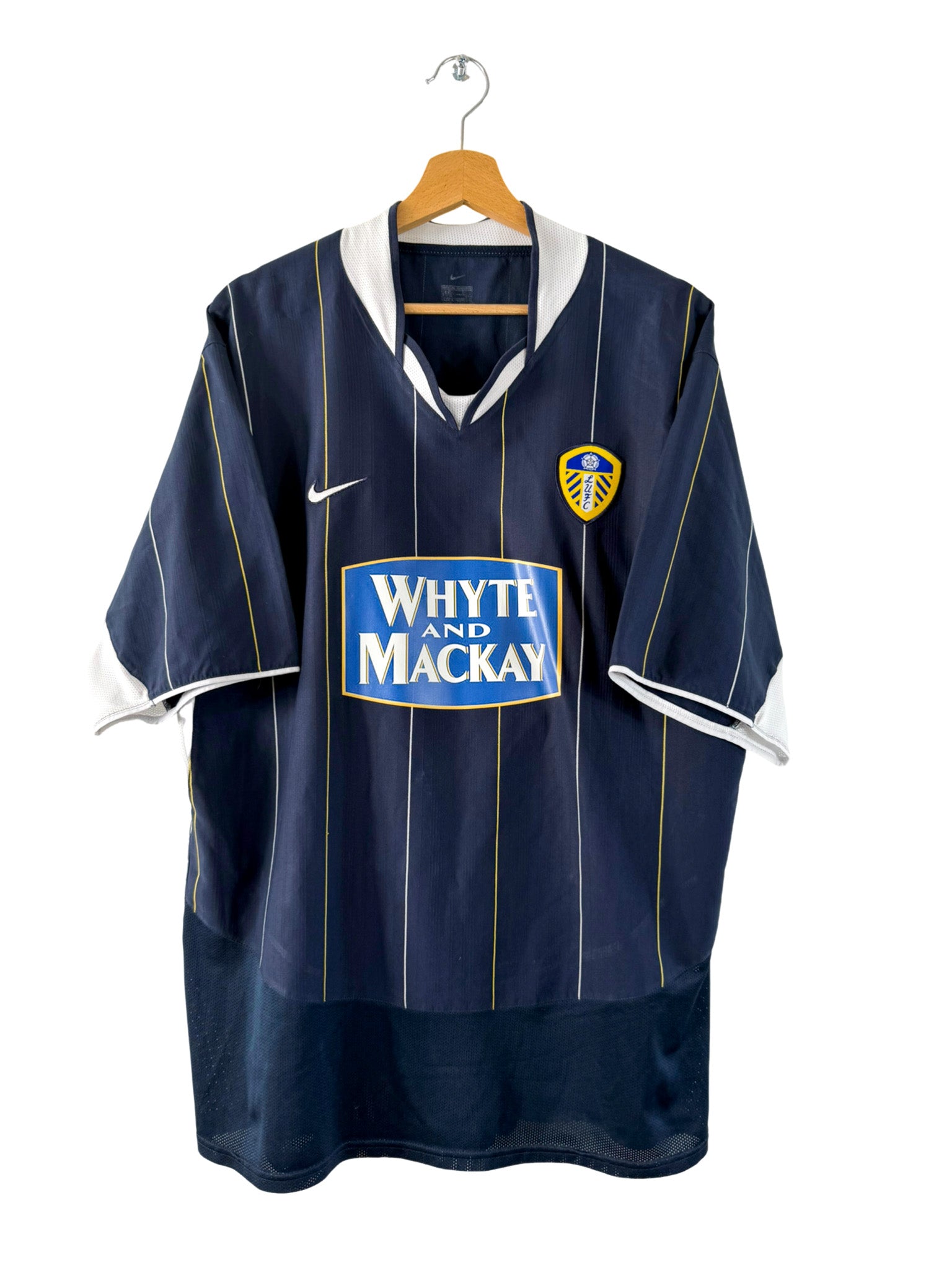 2003/2004 - Leeds United Away Shirt [#17 Smith] - XL