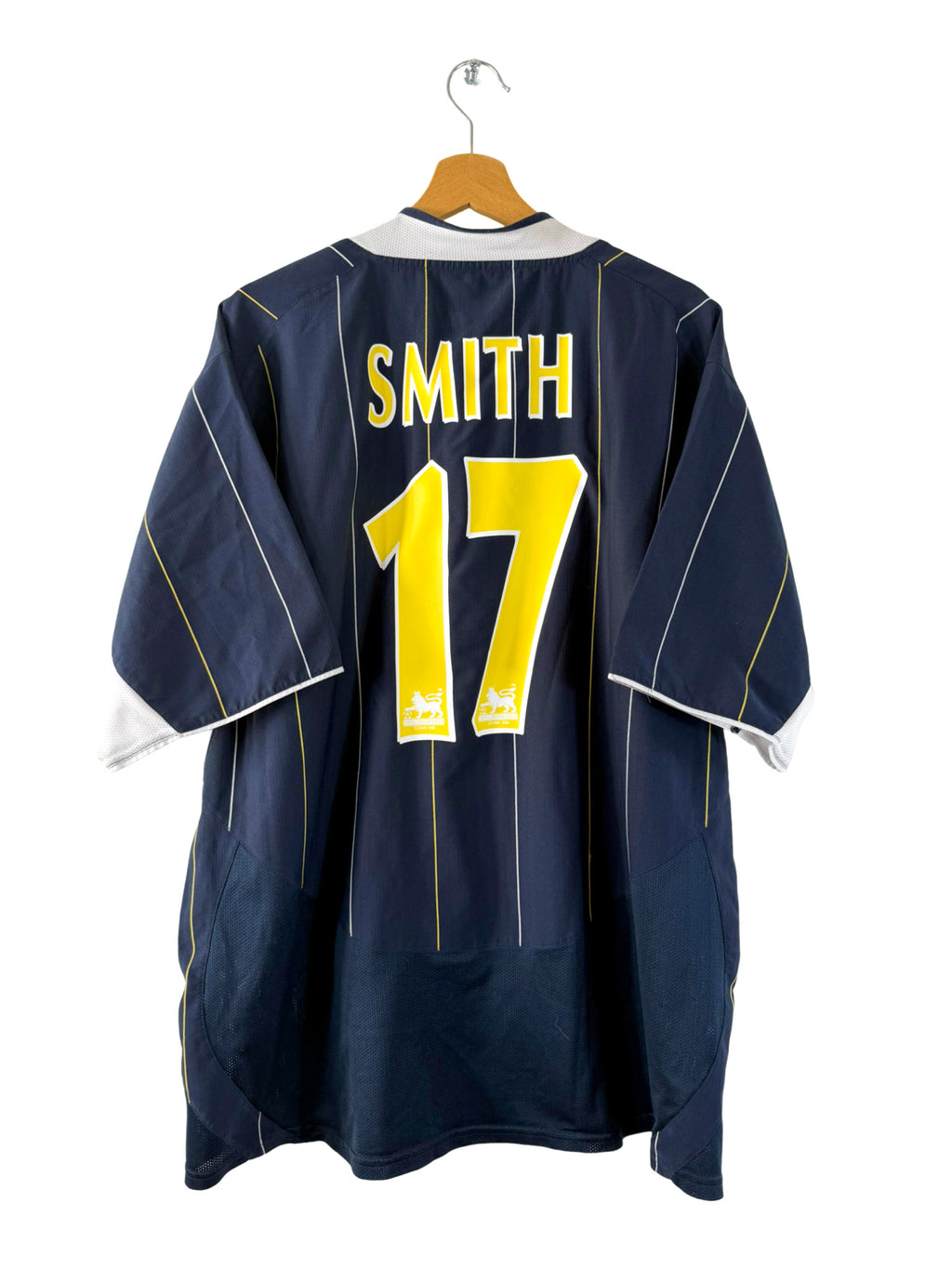 2003/2004 - Leeds United Away Shirt [#17 Smith] - XL