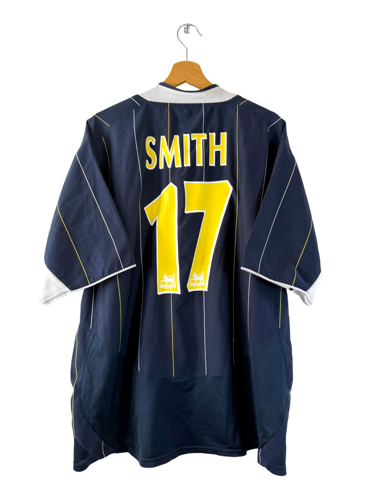2003/2004 - Leeds United Away Shirt [#17 Smith] - XL