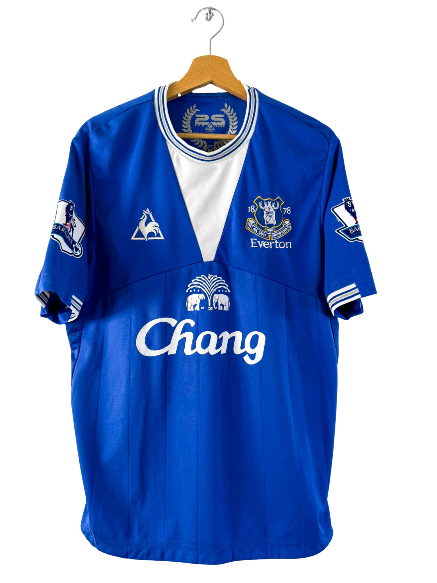 2010/2011 - Everton Away Shirt [#10 Arteta] Le Coq Sportif - M