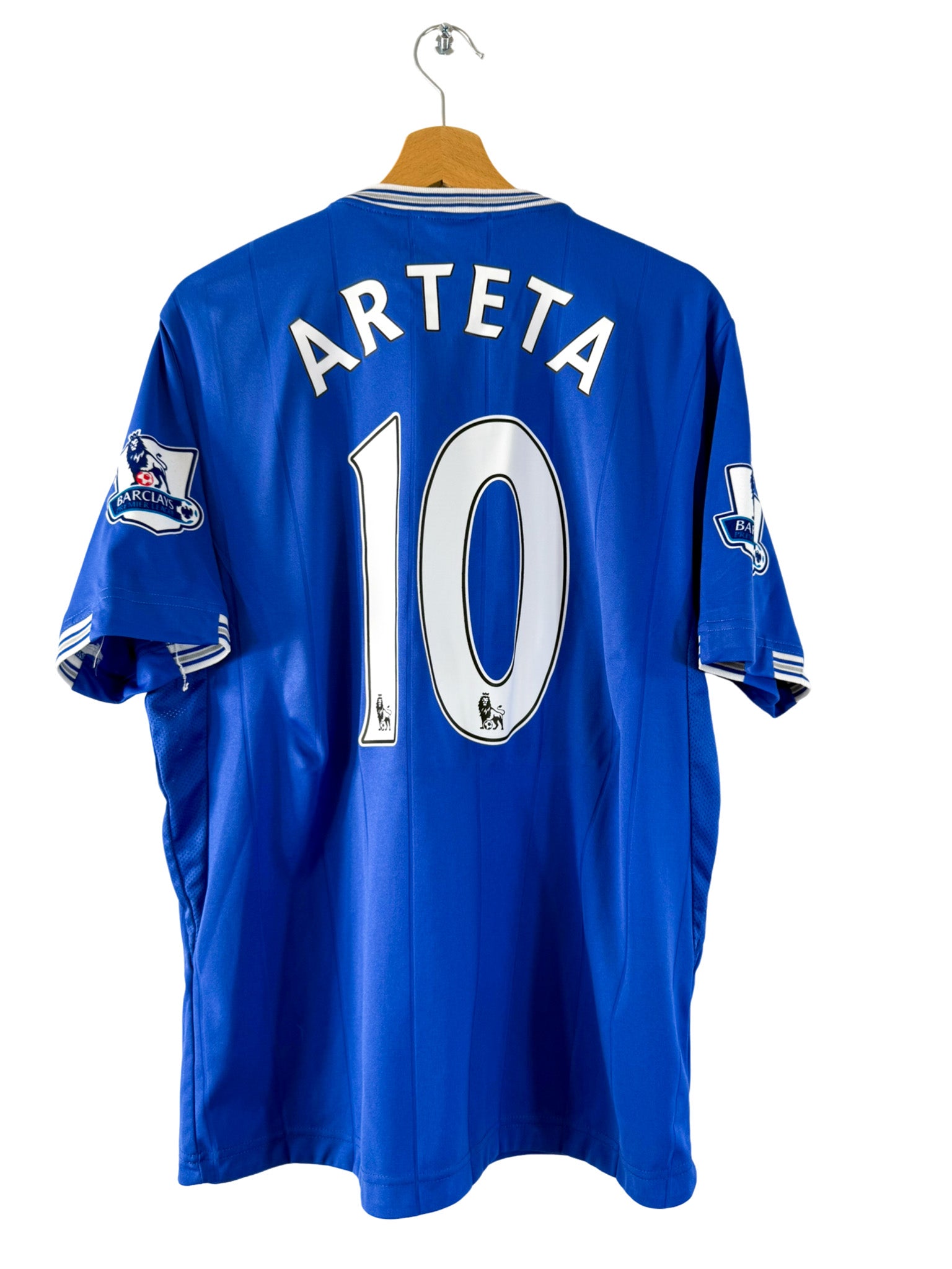 2010/2011 - Everton Away Shirt [#10 Arteta] Le Coq Sportif - M