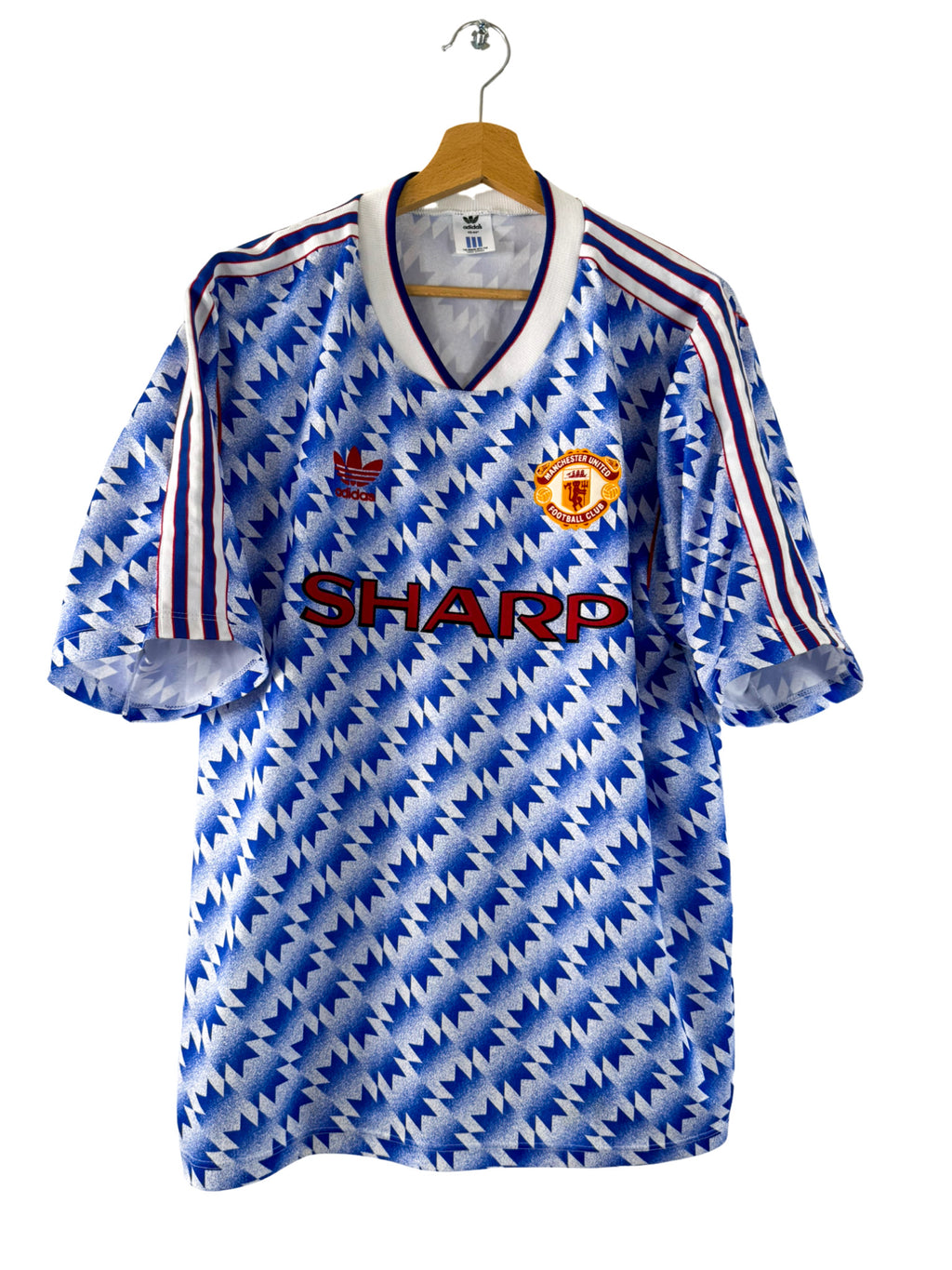 1990/1992 - Maillot Manchester United extérieur - L