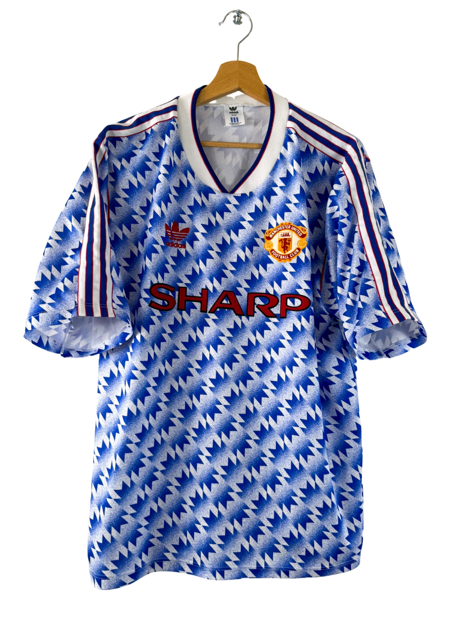 1990/1992 - Maillot Manchester United extérieur - L
