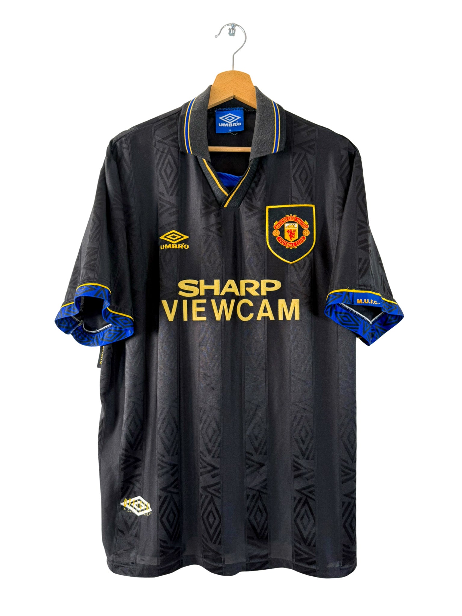 1993/1995 - Maillot Manchester United extérieur [#7 Cantona] - XL
