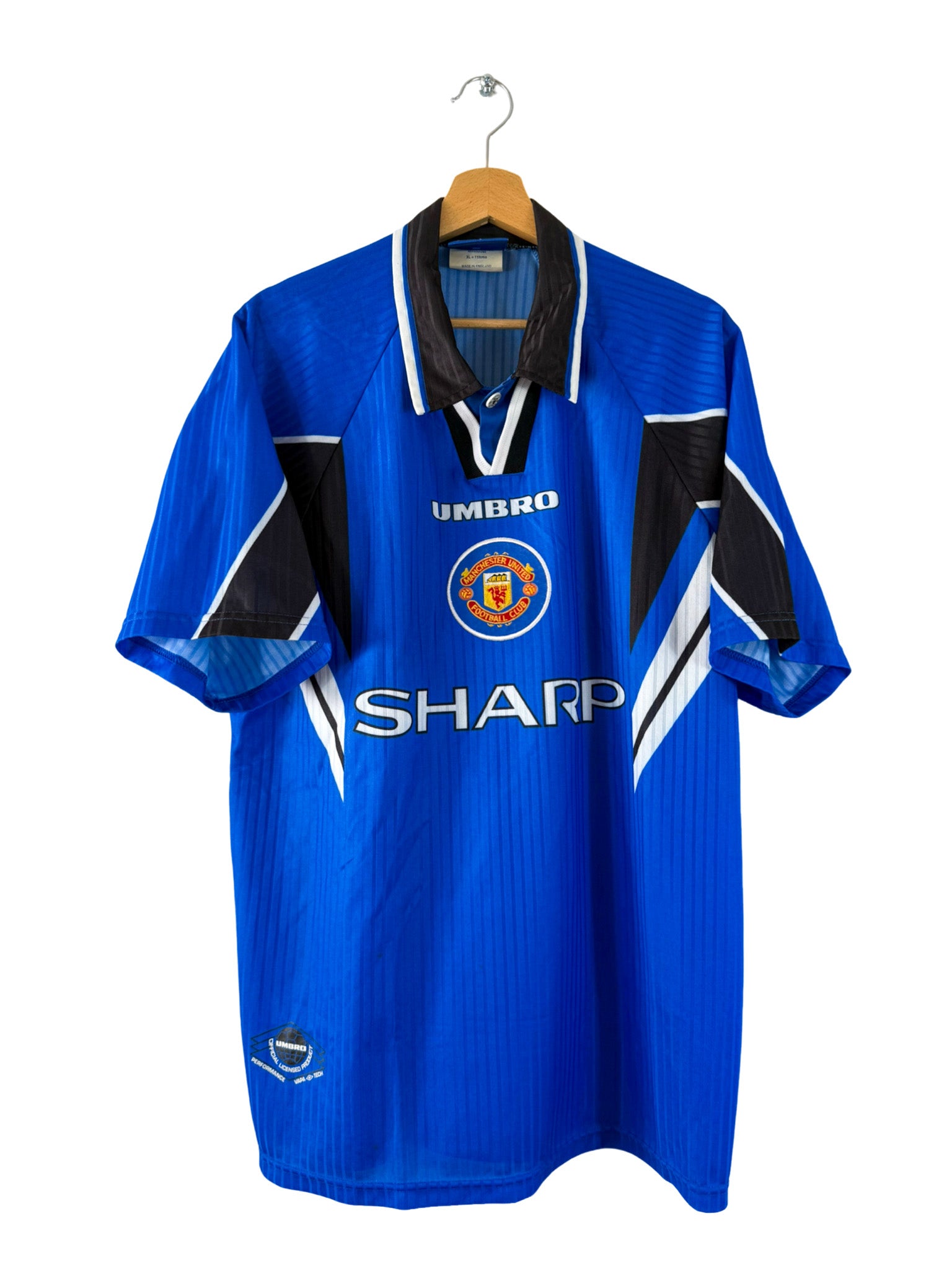 1996/1997 - Maillot Manchester United third [#7 Cantona] - XL