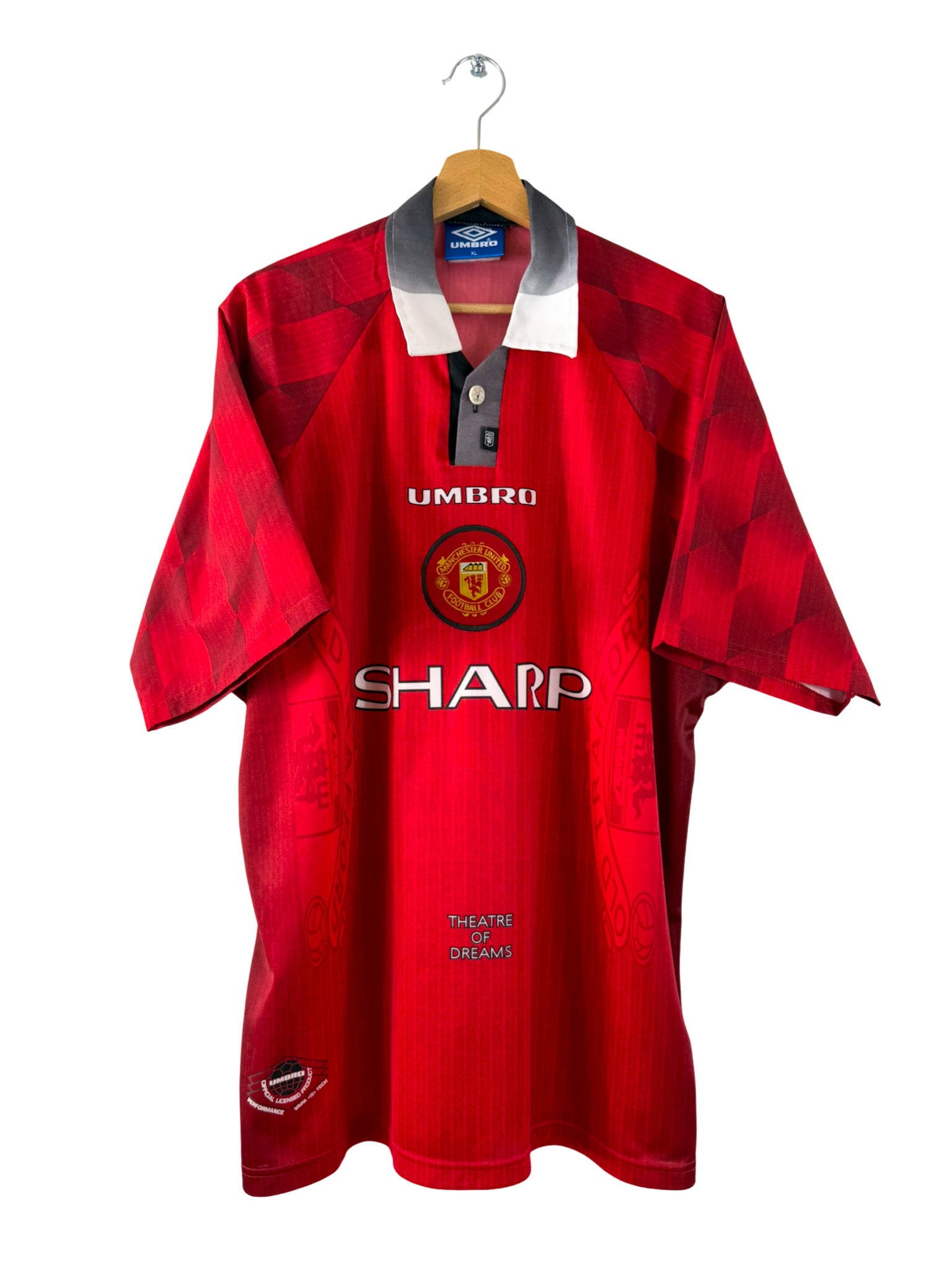 1996/1997 - Maillot Manchester United domicile [#7 Cantona] - XL