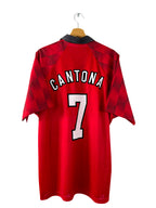 1996/1997 - Maillot Manchester United domicile [#7 Cantona] - XL