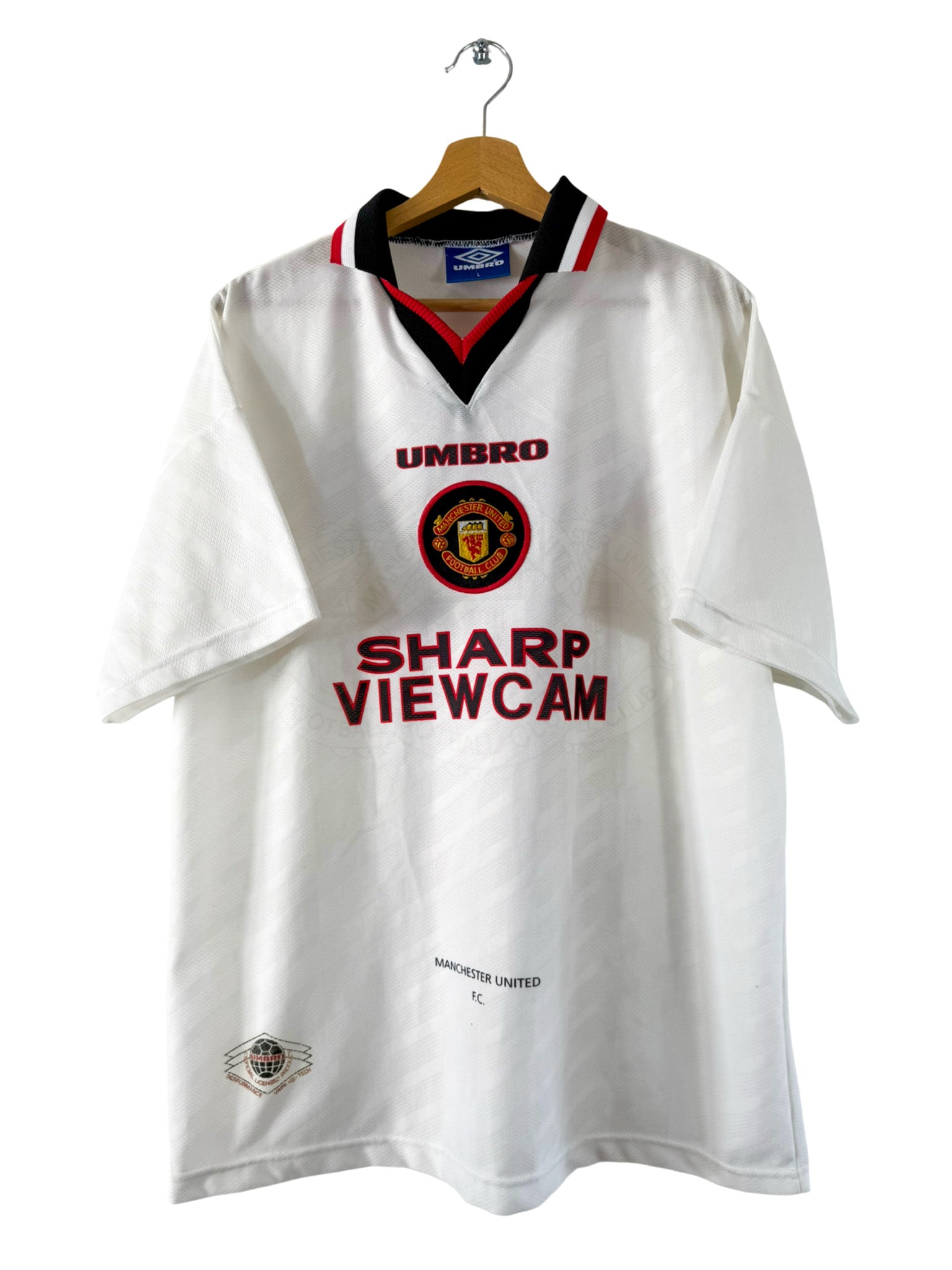 1997/1998- Maillot Manchester United extérieur  [#7 Cantona] - L