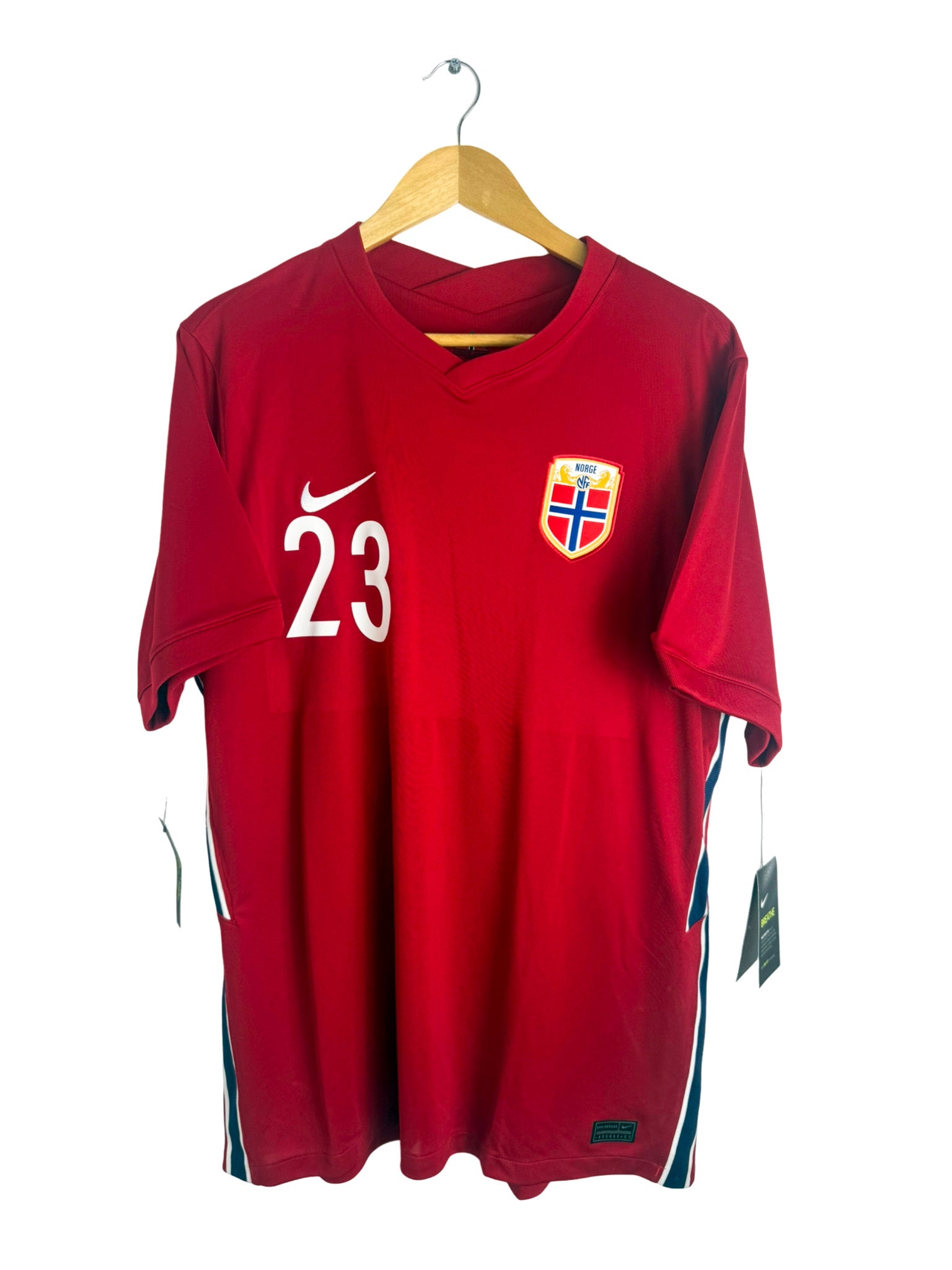2020 - Norvege domicile [#23 HAALAND] - L