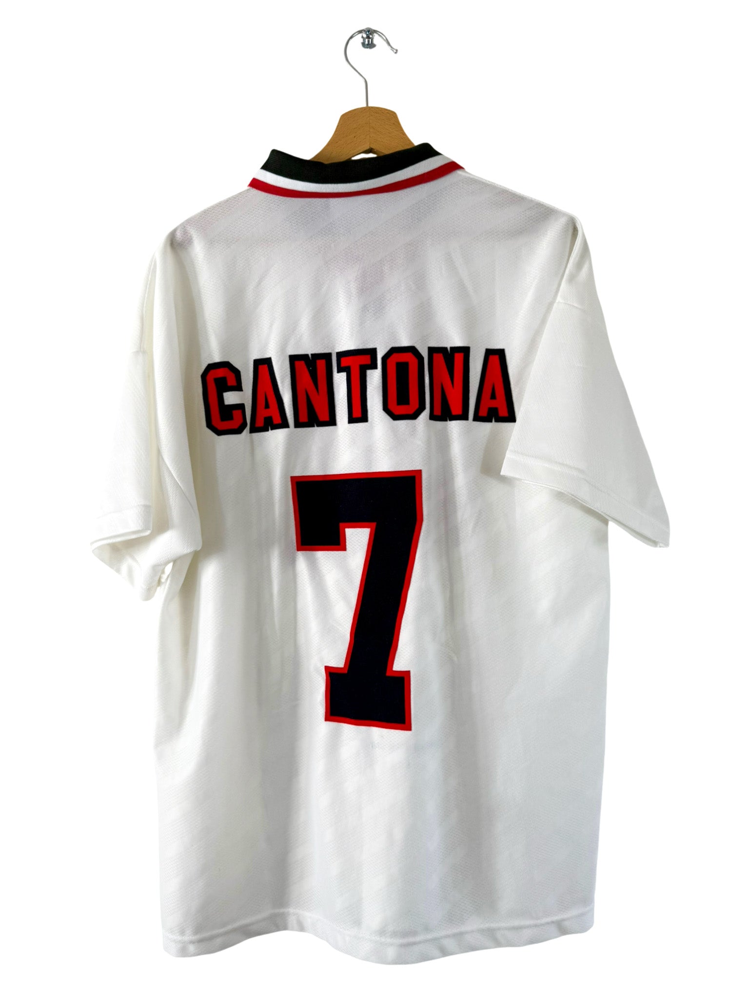 1997/1998- Maillot Manchester United extérieur  [#7 Cantona] - L