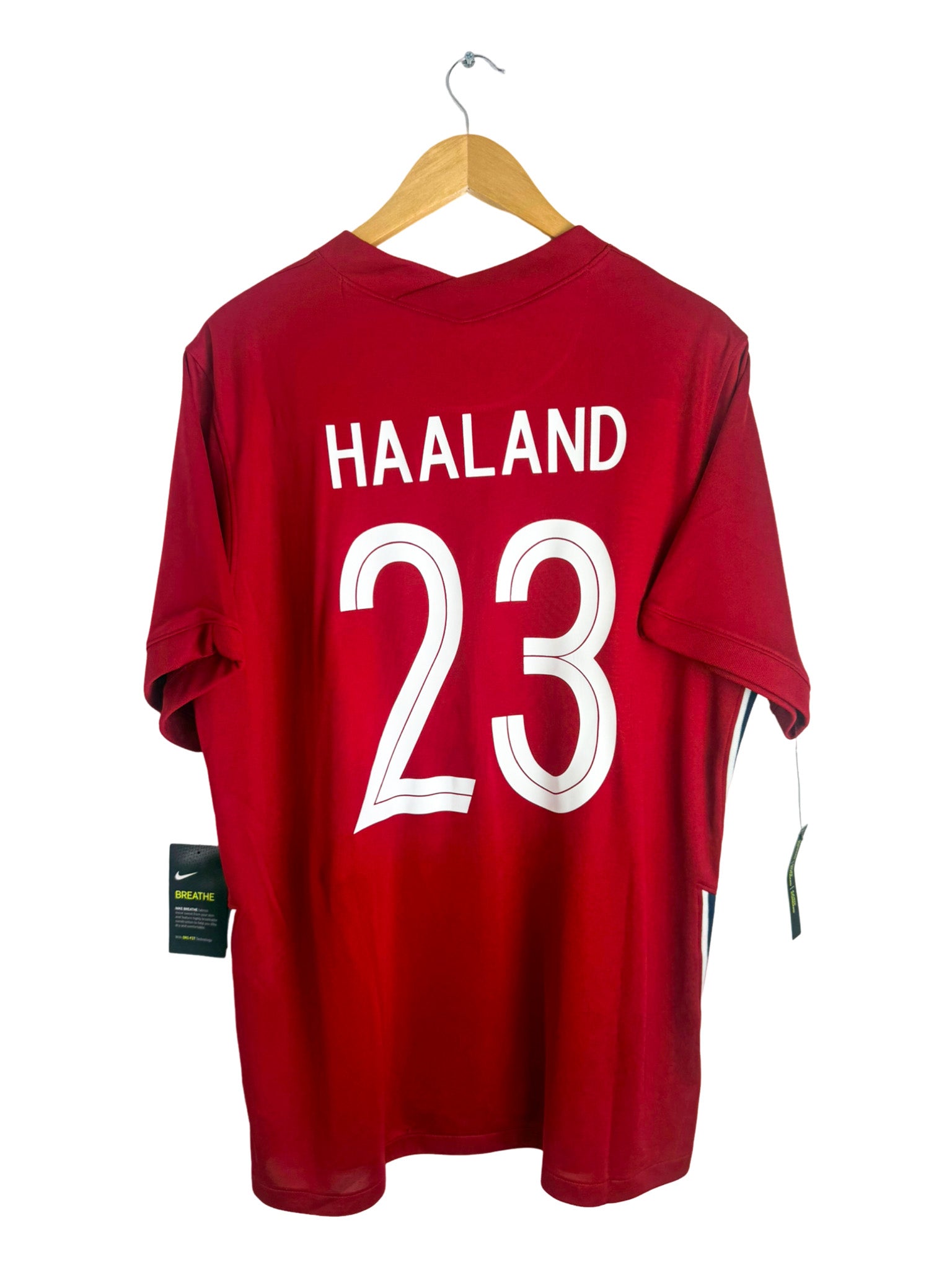 2020 - Norvege domicile [#23 HAALAND] - L