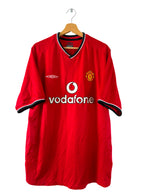 2002/2003 - Maillot Manchester United domicile [#4 Veron] - XL