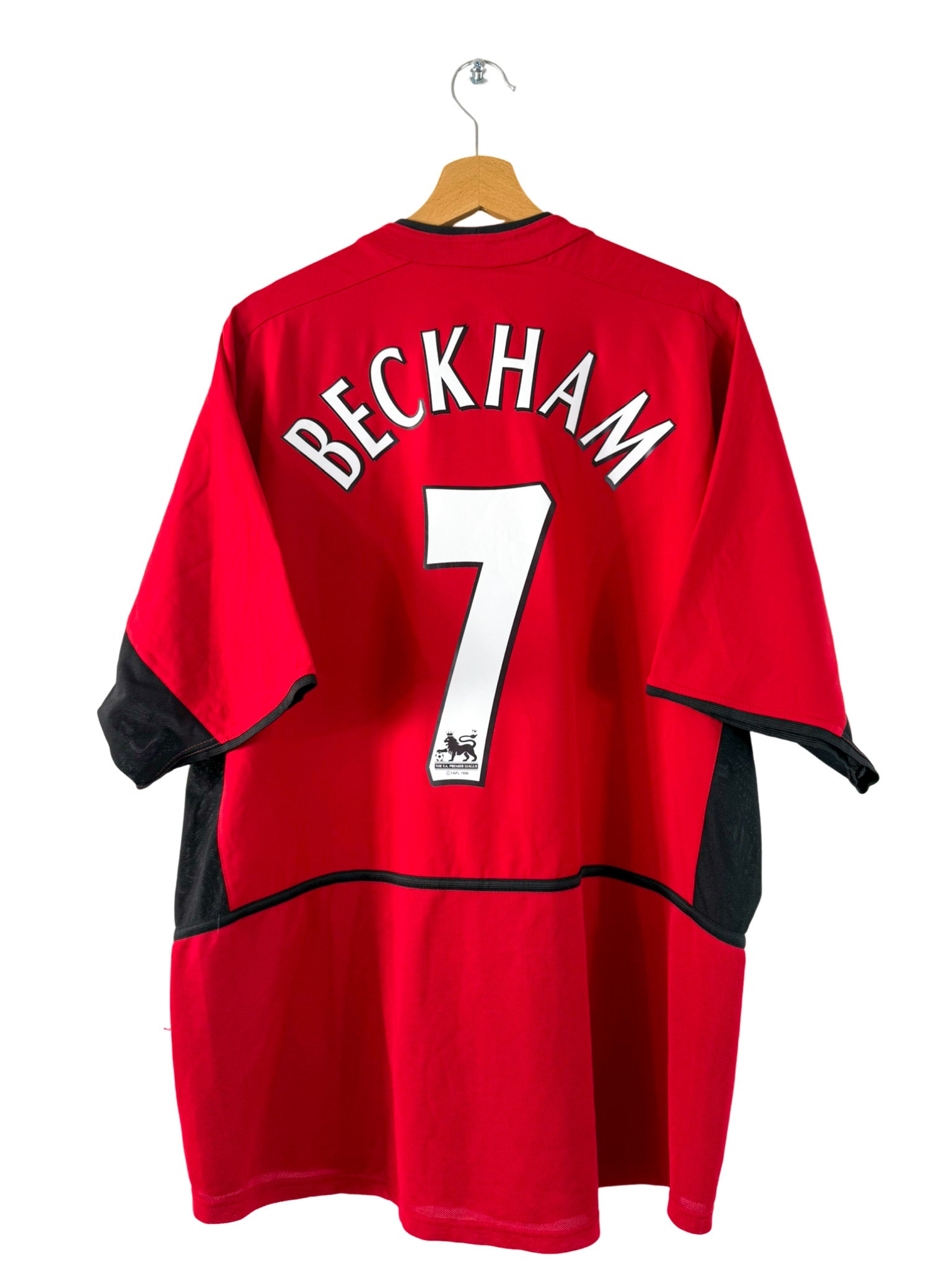 2002/2003 - Maillot Manchester United domicile [#7 Beckham] - XL