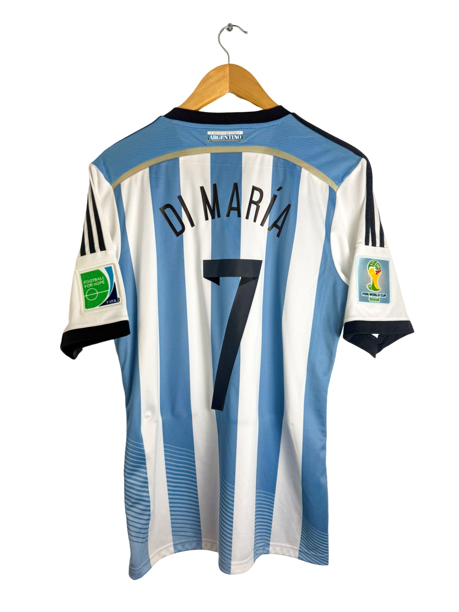 2014 - Argentine domicile [#7 DI MARIA] - M