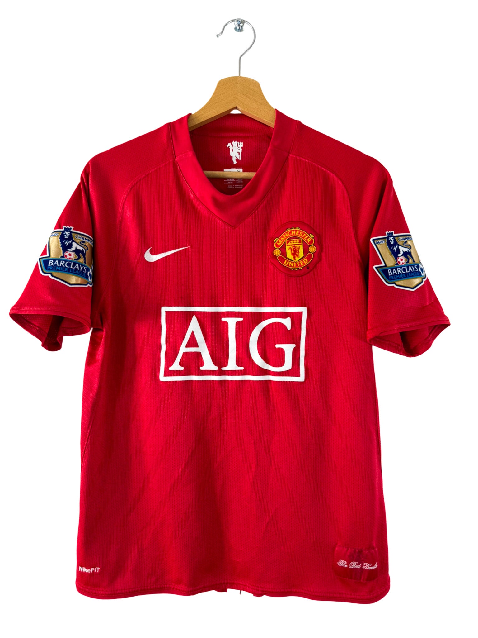 2007/2009 - Maillot Manchester United domicile [#7 Ronaldo] - XL