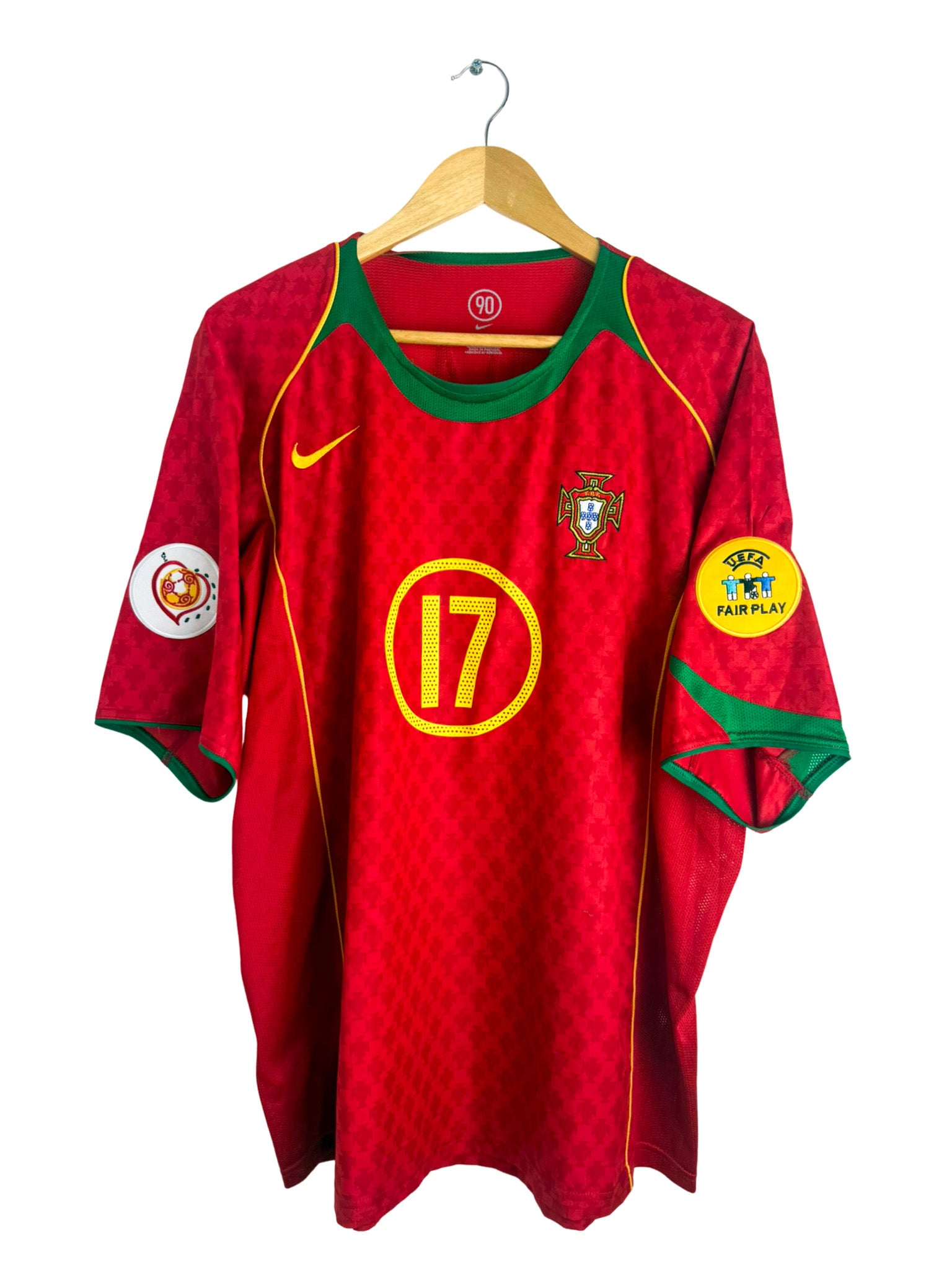 2004 - Portugal domicile [#17 C.RONALDO] - XL