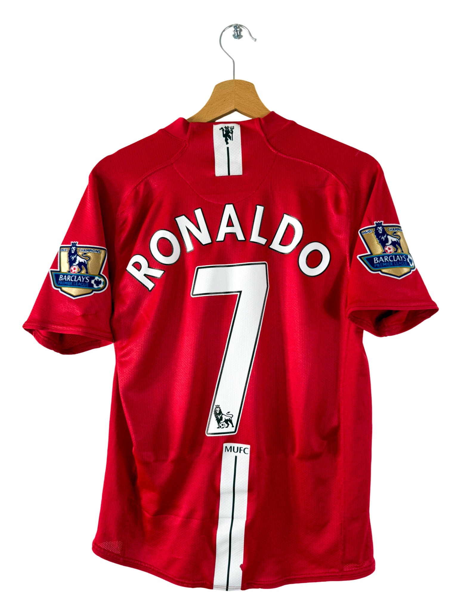 2007/2009 - Maillot Manchester United domicile [#7 Ronaldo] - S