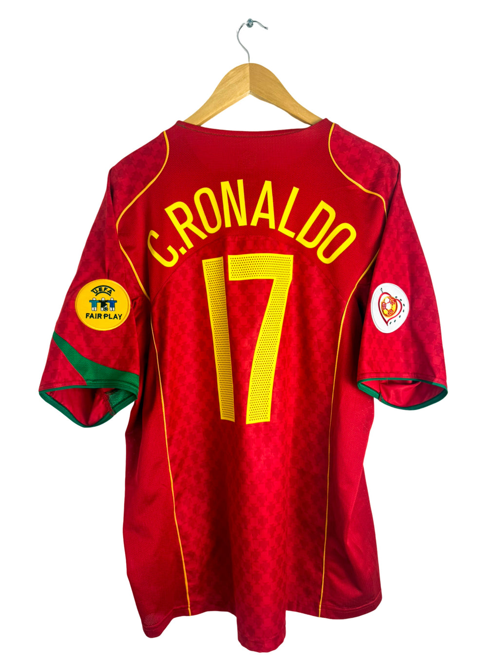 2004 - Portugal domicile [#17 C.RONALDO] - XL