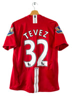 2007/2009- Maillot Manchester United domicile  [#32 Tevez] - S