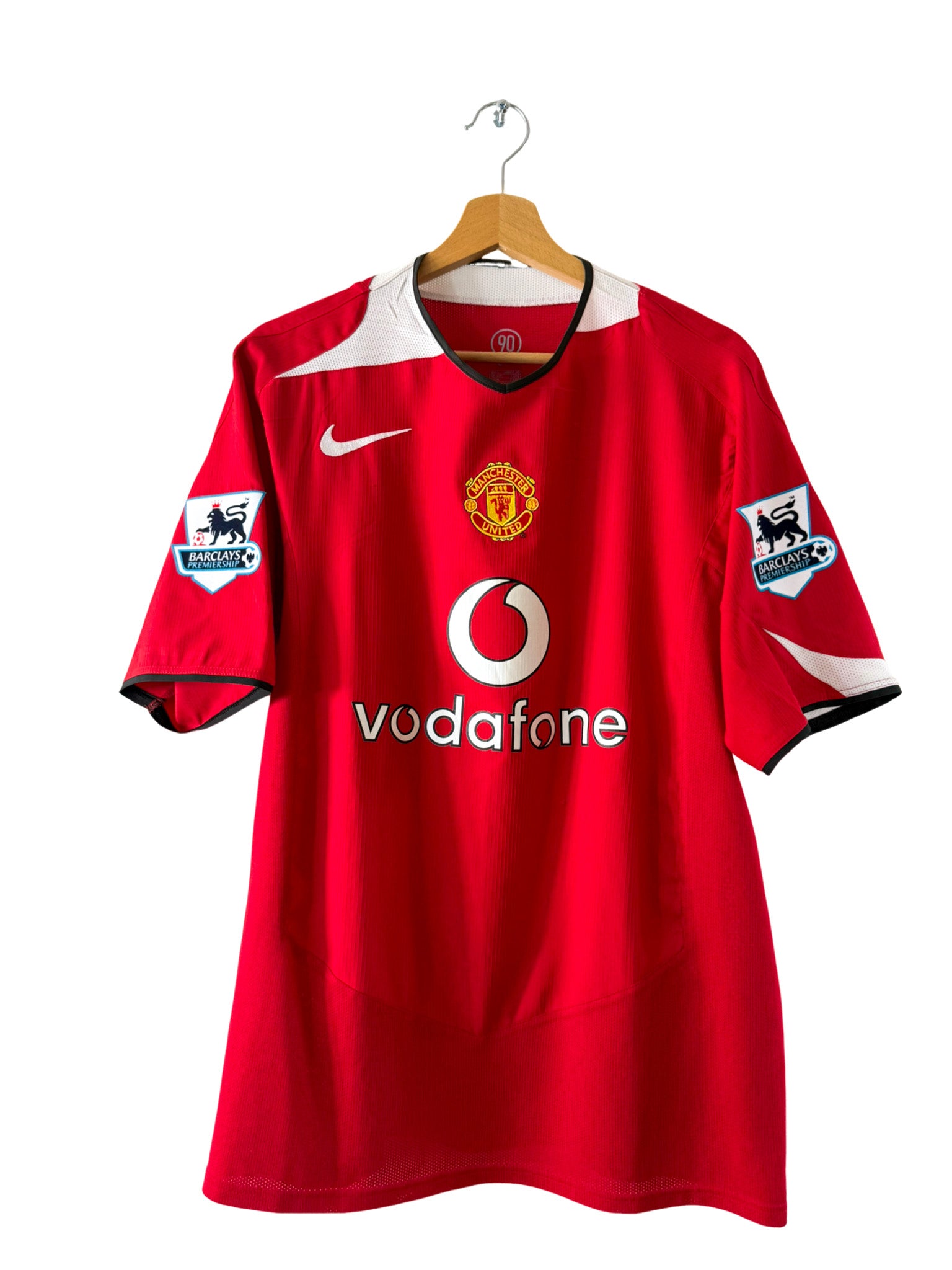 2004/2006 - Maillot Manchester United domicile [#7 Ronaldo] - XL