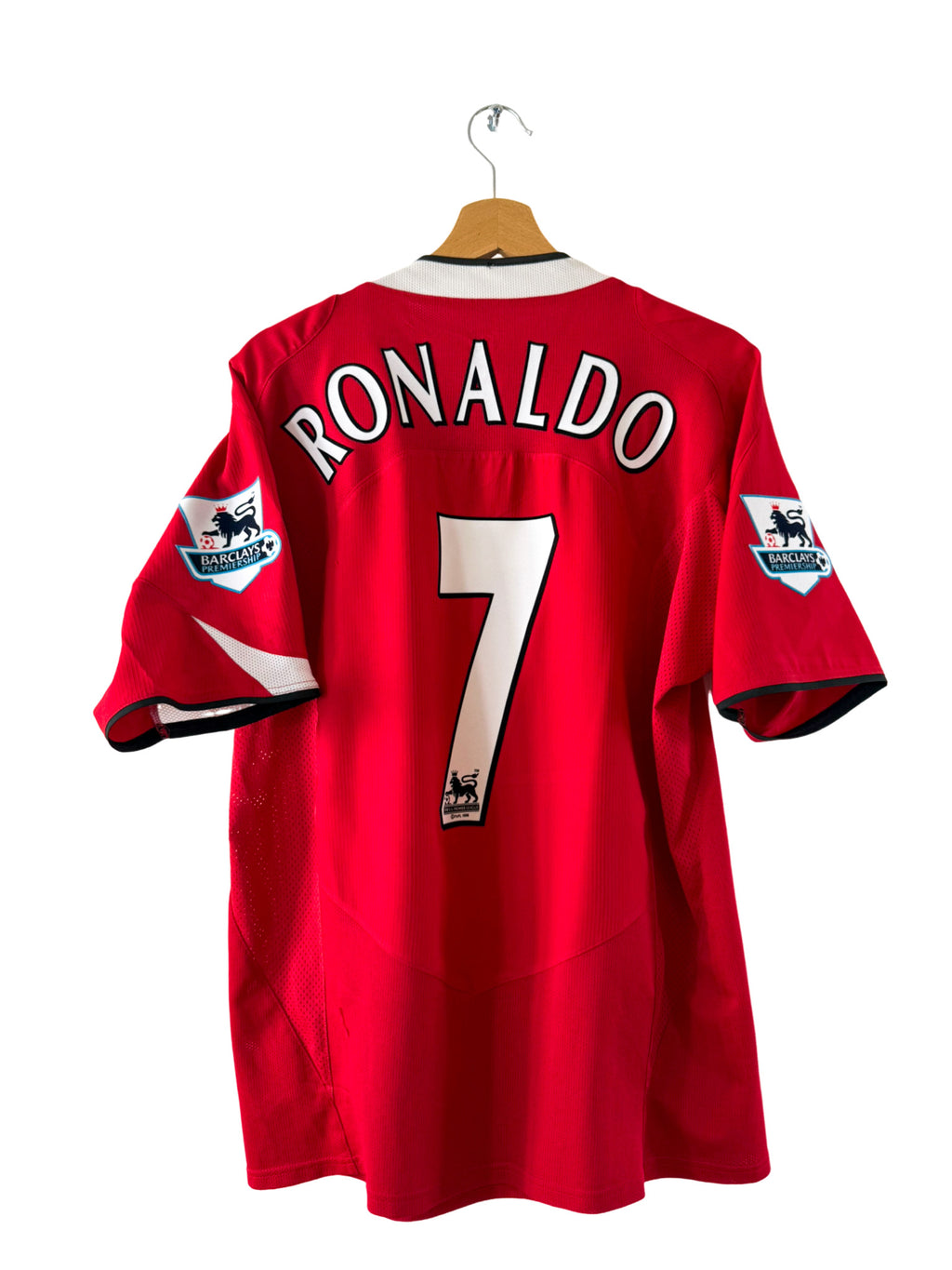 2004/2006 - Maillot Manchester United domicile [#7 Ronaldo] - XL
