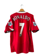 2004/2006 - Maillot Manchester United domicile [#7 Ronaldo] - XL