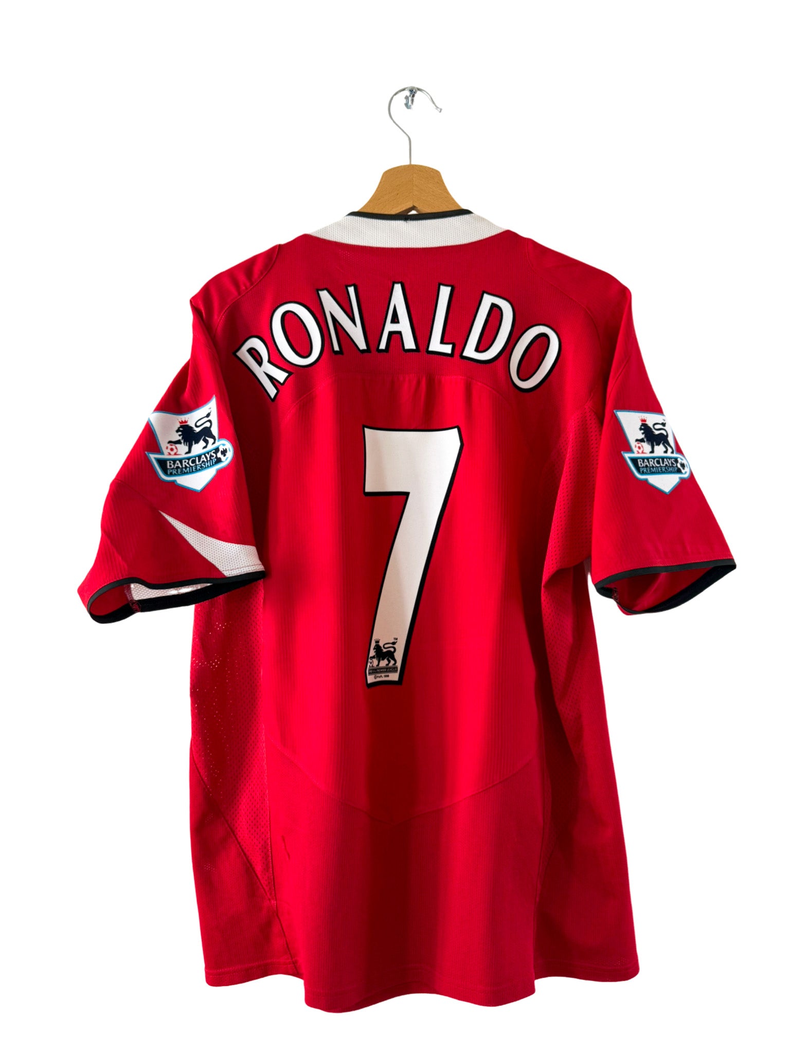 2004/2006 - Maillot Manchester United domicile [#7 Ronaldo] - XL