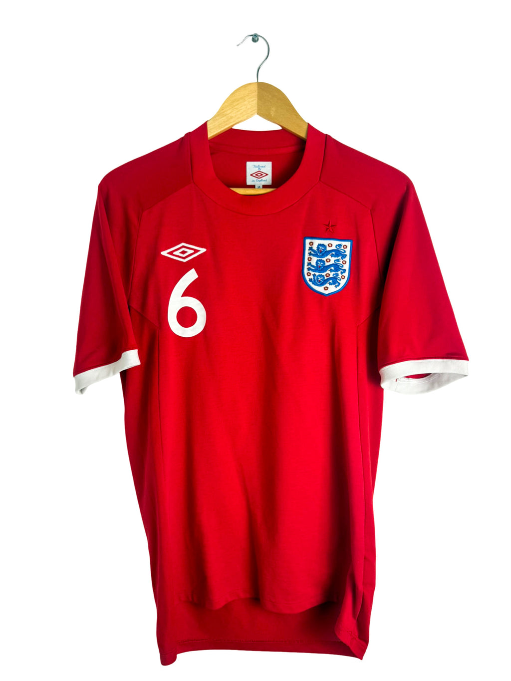 2010 - Angleterre exterieur [#6 TERRY] - S