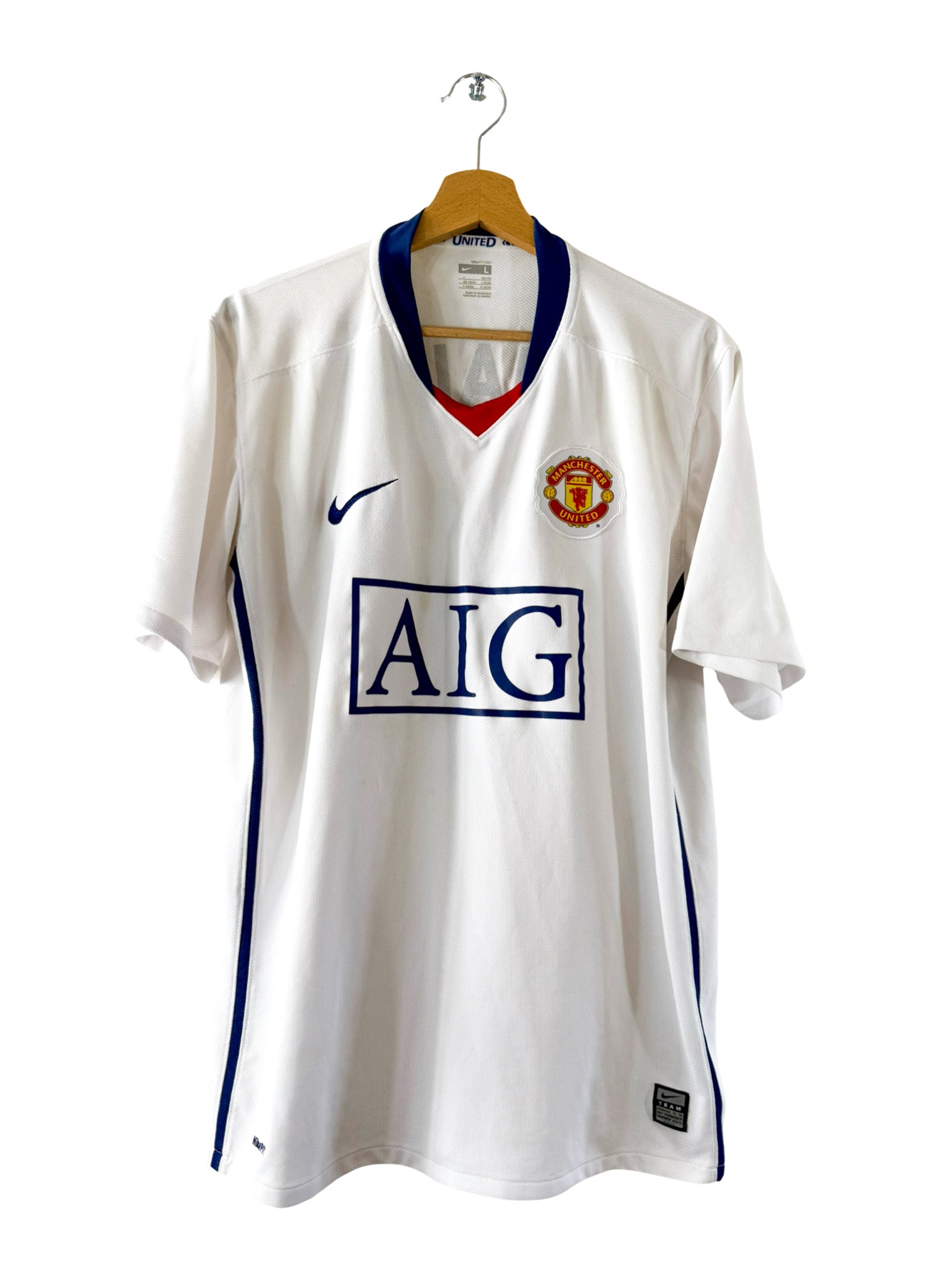 2008/2009 - Maillot Manchester United extérieur [#7 Ronaldo] - M