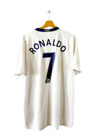 2008/2009 - Maillot Manchester United extérieur [#7 Ronaldo] - S