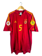 2004 - Maillot Espagne domicile [#5 PUYOL] - L