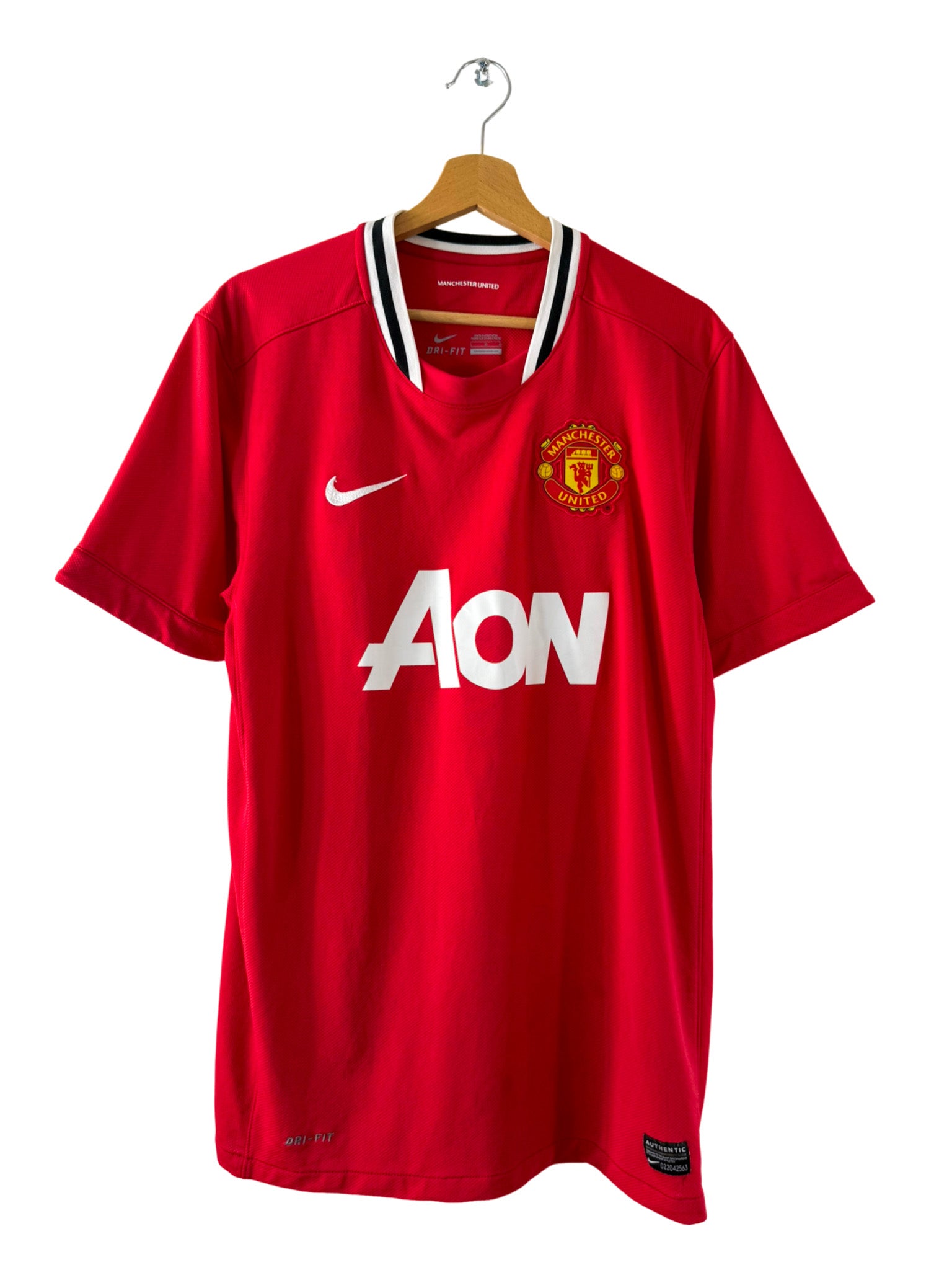 2011/2012 - Maillot Manchester United domicile [#10 ROONEY] - S