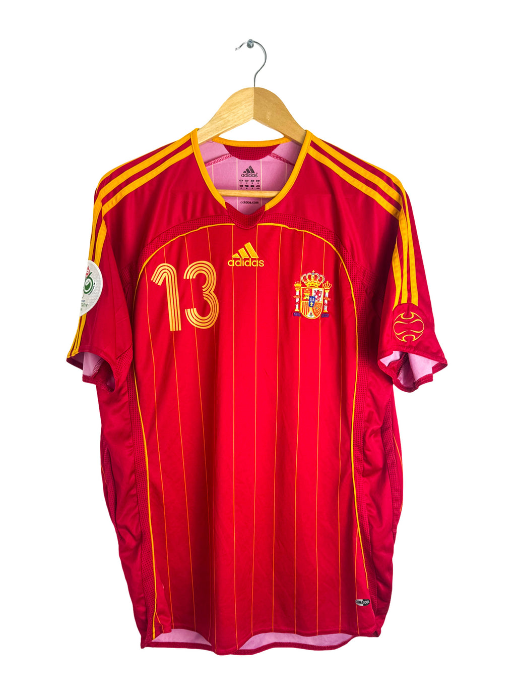 2006 - Maillot Espagne domicile [#13 A.INIESTA] - M