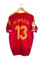2006 - Maillot Espagne domicile [#13 A.INIESTA] - M