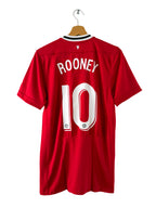 2011/2012 - Manchester United home jersey [#10 ROONEY] - S