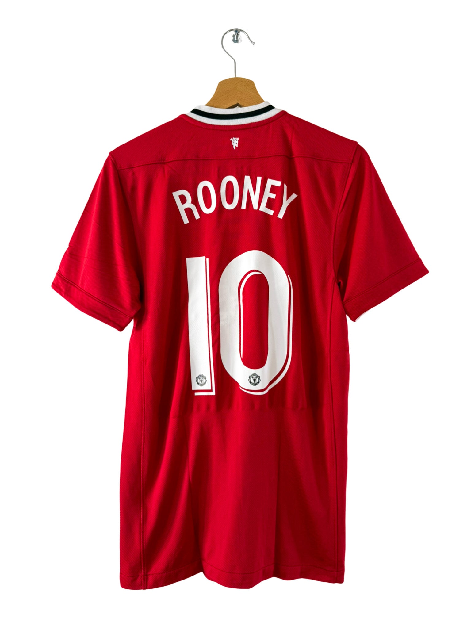 2011/2012 - Maillot Manchester United domicile [#10 ROONEY] - S