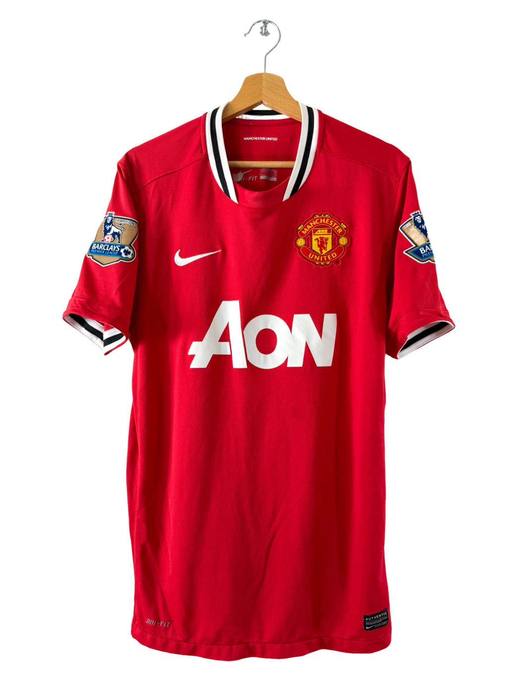 2011/2012 - Maillot Manchester United domicile [#22 Scholes] - M