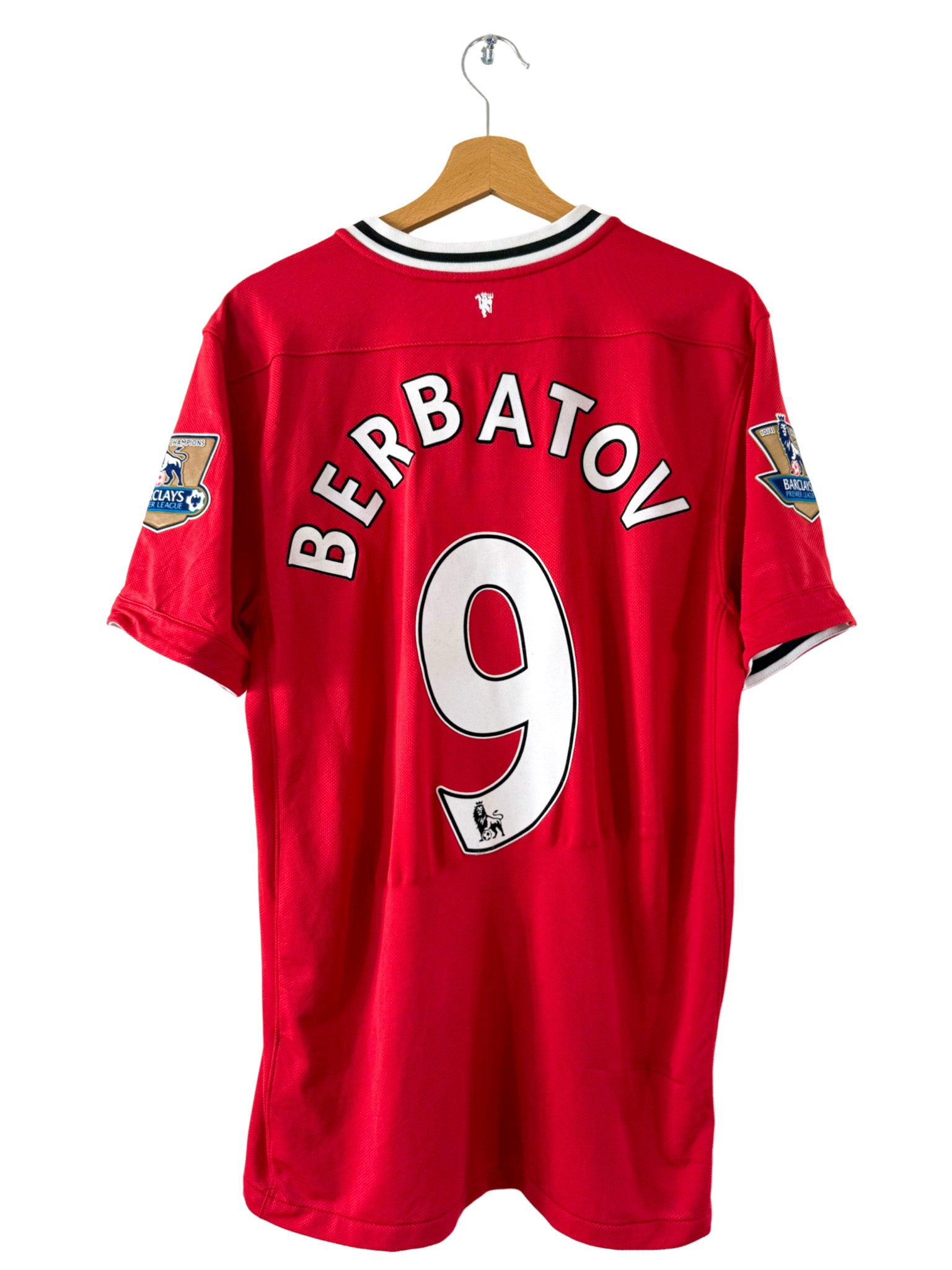 2011/2012 - Maillot Manchester United domicile [#9 Berbatov] - L