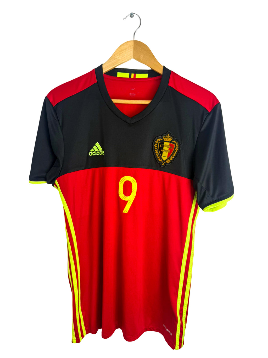 2016 - Maillot Belgique domicile [#9 R.LUKAKU] - M