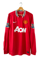 2011/2012 - Maillot Manchester United domicile [#10 Rooney] *Manches Longues* - M